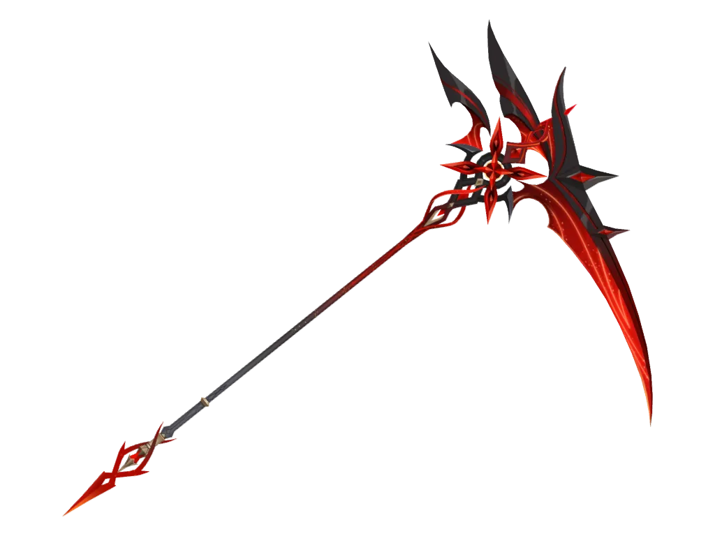 Crimson Moon's Semblance · Awakened 3D model from Genshin Impact