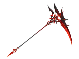 Crimson Moon's Semblance · Awakened 3D model