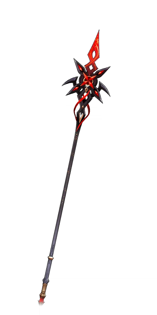 Crimson Moon's Semblance · Wish art from Genshin Impact