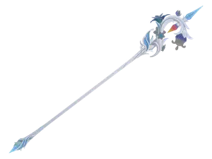 Lumidouce Elegy · 3D model