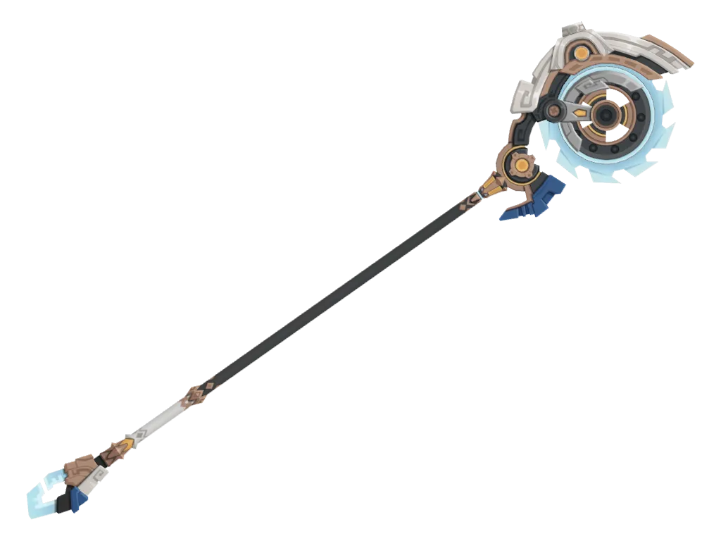 Fractured Halo · 3D model from Genshin Impact