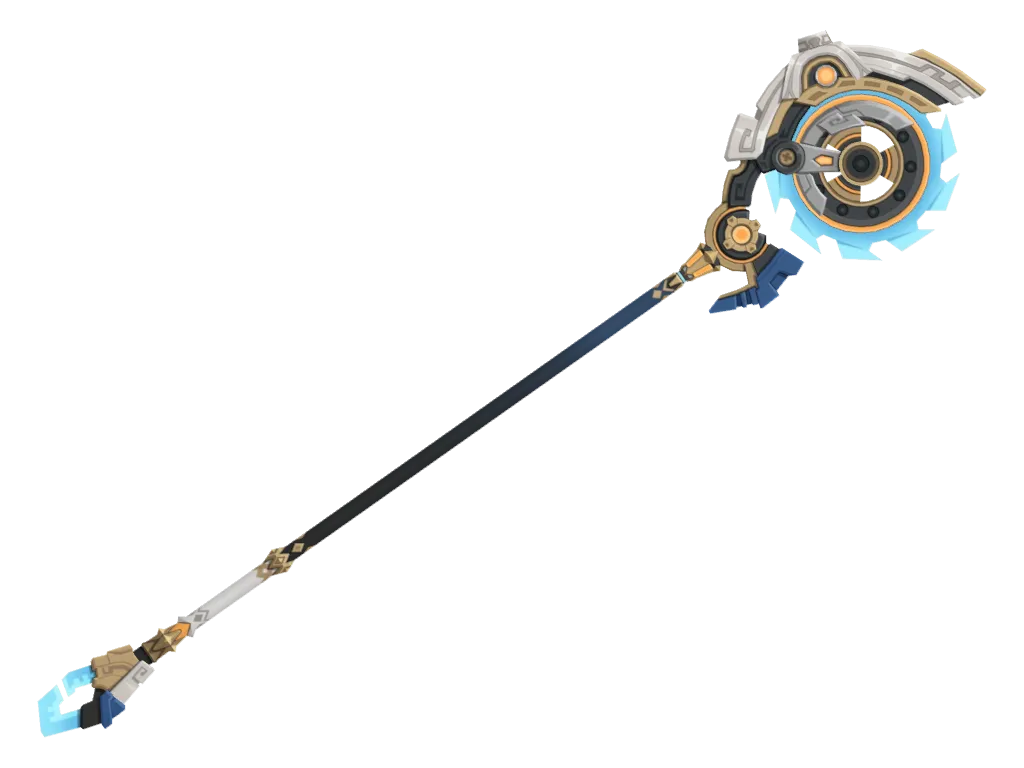 Fractured Halo · Awakened 3D model from Genshin Impact