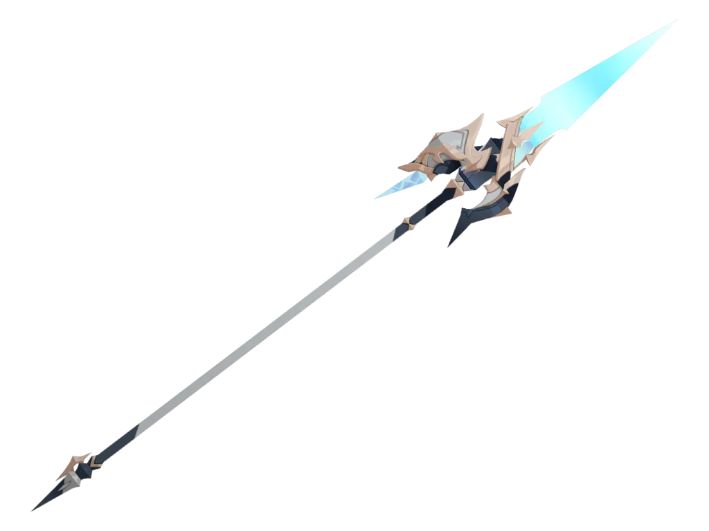 Disaster and Remorse · 3D model from Genshin Impact