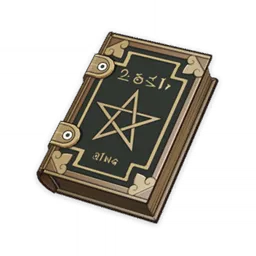 Apprentice's Notes · Awakened icon from Genshin Impact