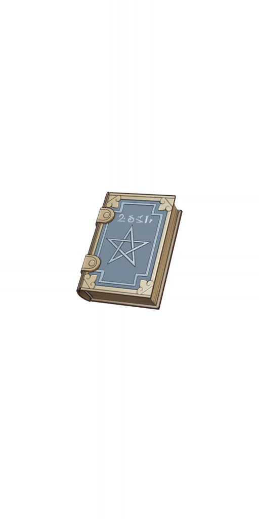 Apprentice's Notes · Wish art from Genshin Impact