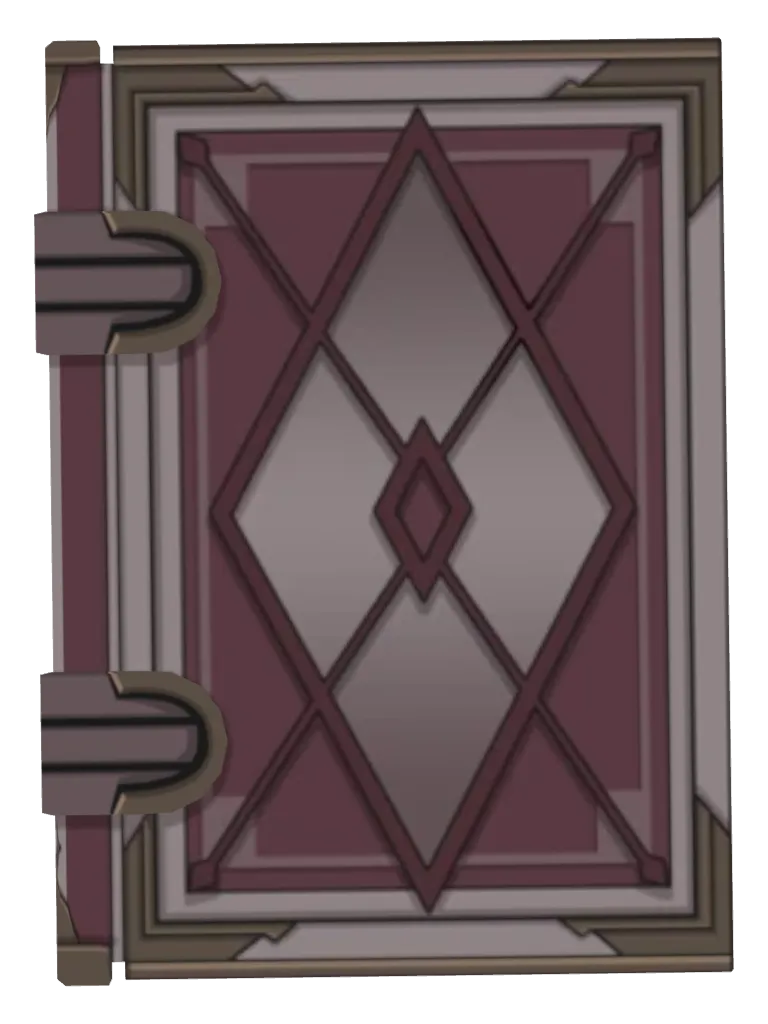 Pocket Grimoire · 3D model from Genshin Impact