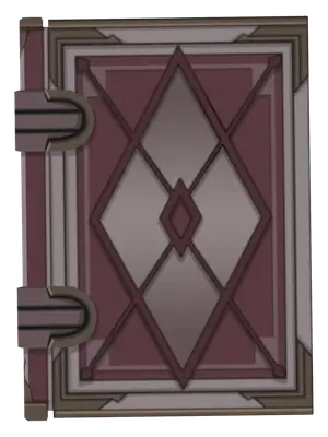 Pocket Grimoire · 3D model