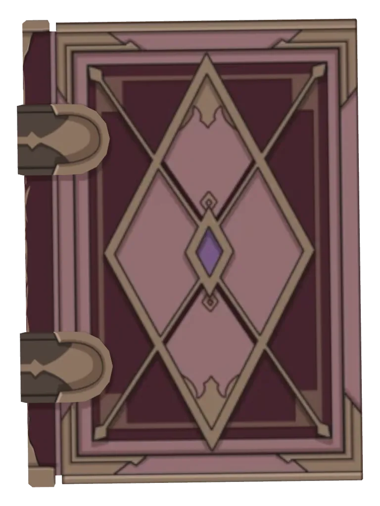 Pocket Grimoire · Awakened 3D model from Genshin Impact