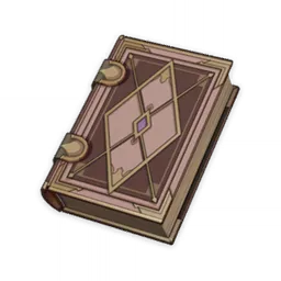 Pocket Grimoire · Awakened icon from Genshin Impact