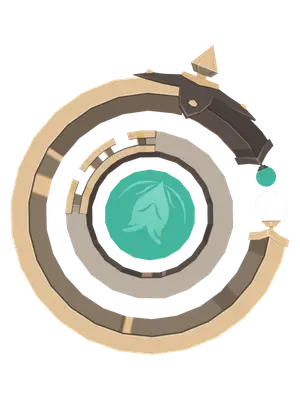 Emerald Orb · Awakened 3D model
