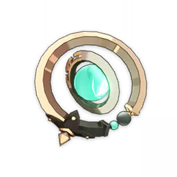 Emerald Orb · Awakened icon from Genshin Impact