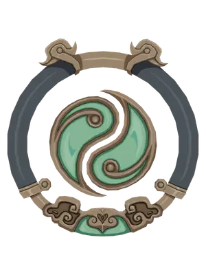 Twin Nephrite · 3D model