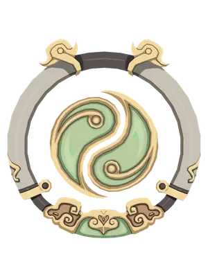 Twin Nephrite · Awakened 3D model