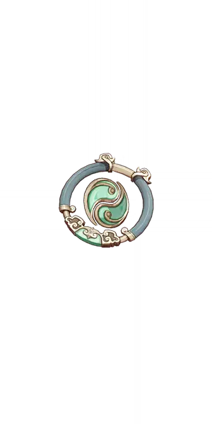Twin Nephrite · Wish art
