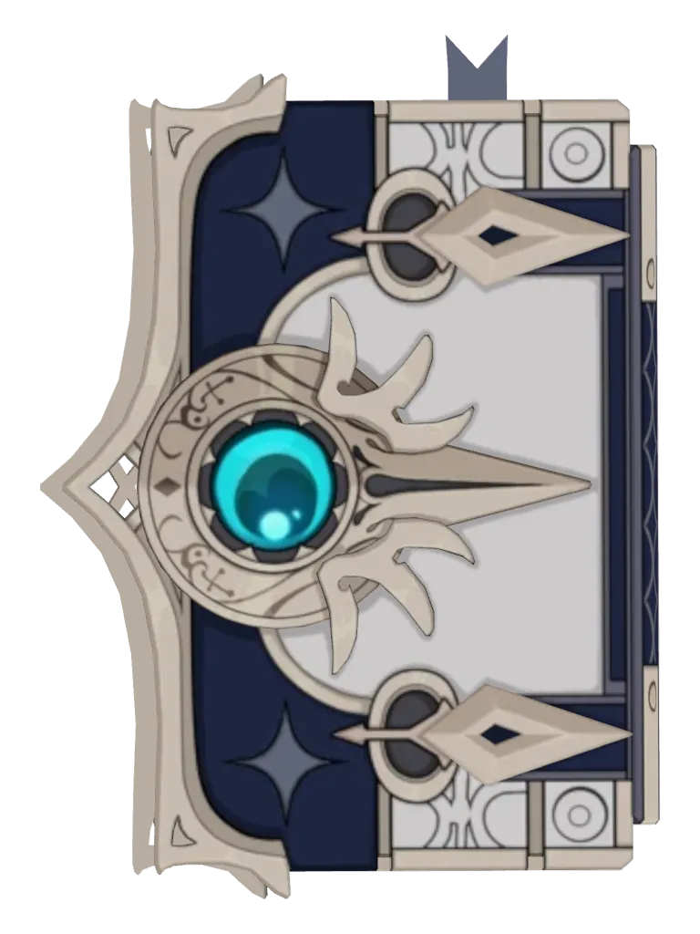Favonius Codex · 3D model from Genshin Impact