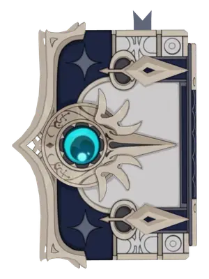 Favonius Codex · 3D model