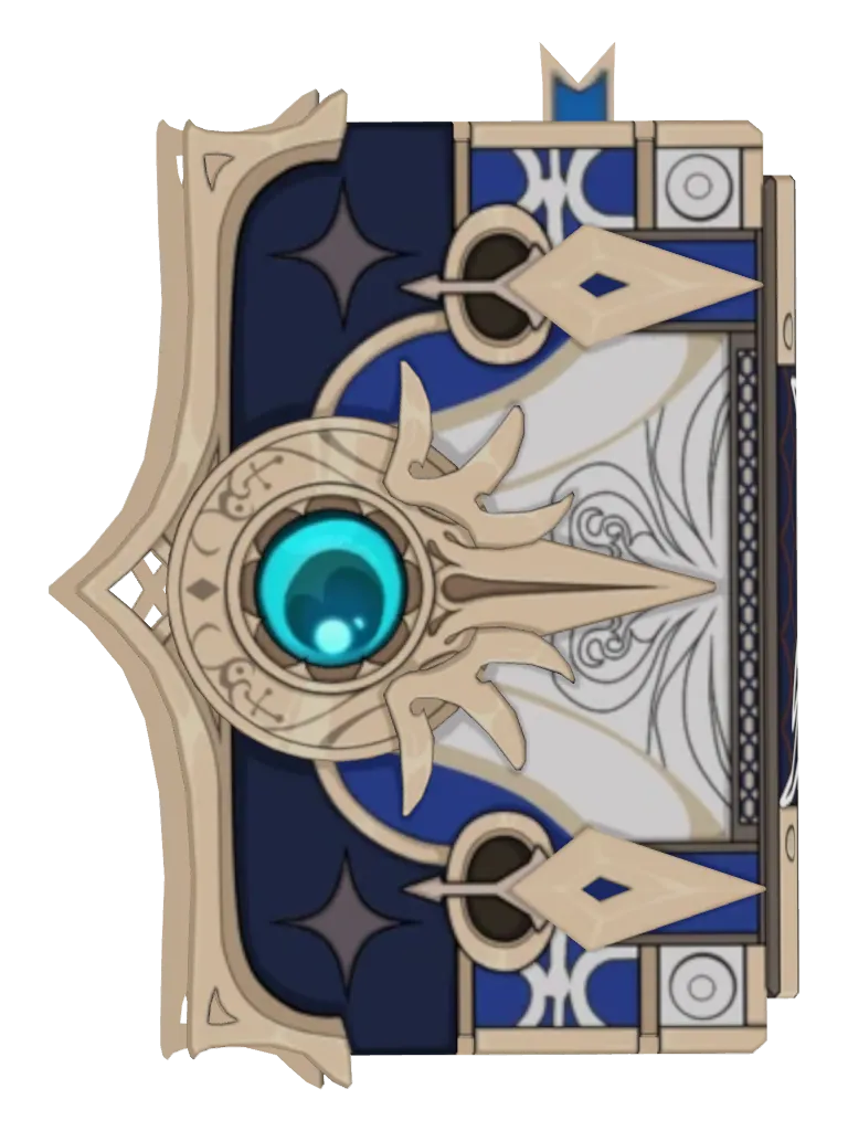 Favonius Codex · Awakened 3D model from Genshin Impact