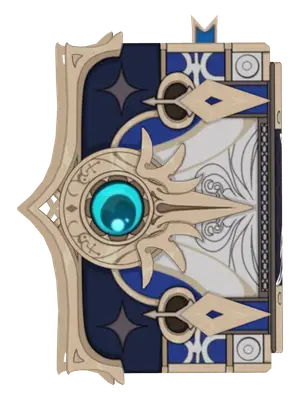 Favonius Codex · Awakened 3D model