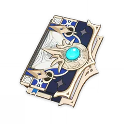 Favonius Codex · Awakened icon from Genshin Impact