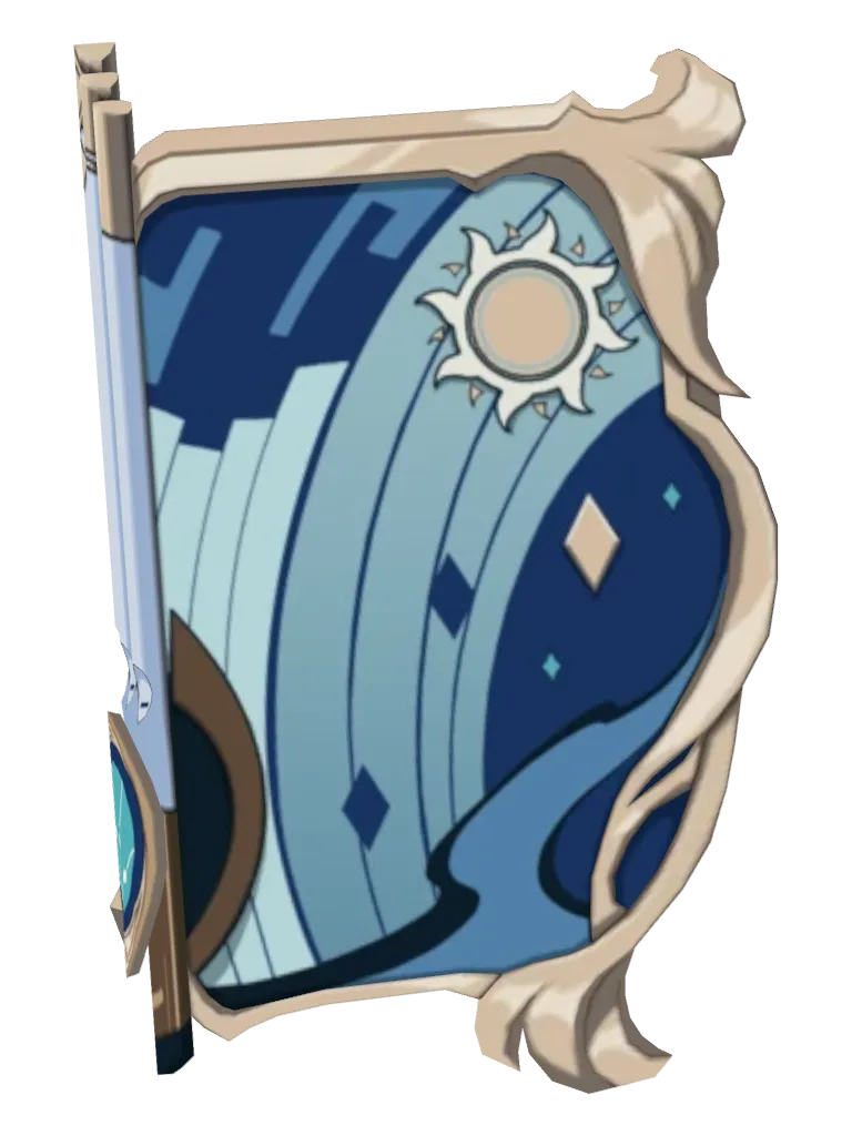 The Widsith · Awakened 3D model from Genshin Impact
