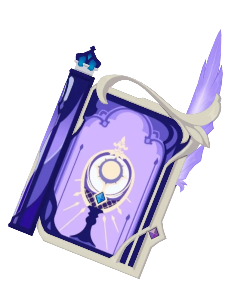Sacrificial Fragments · Awakened 3D model from Genshin Impact