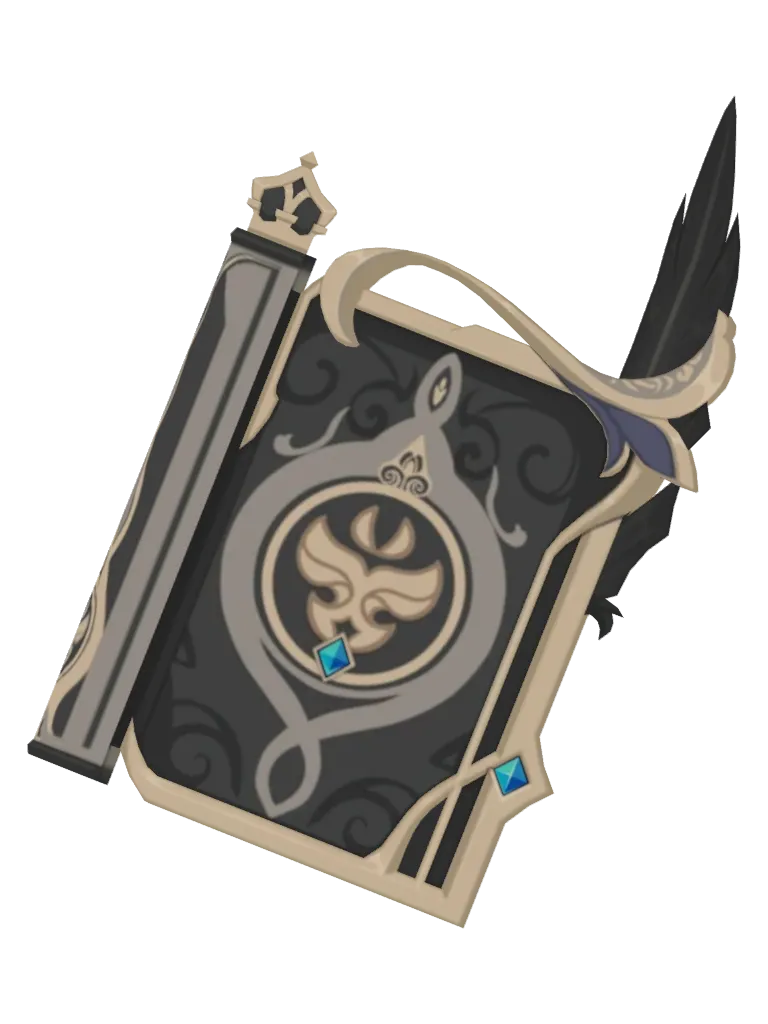 Royal Grimoire · 3D model from Genshin Impact