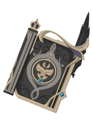 Royal Grimoire · 3D model