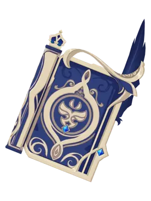 Royal Grimoire · Awakened 3D model