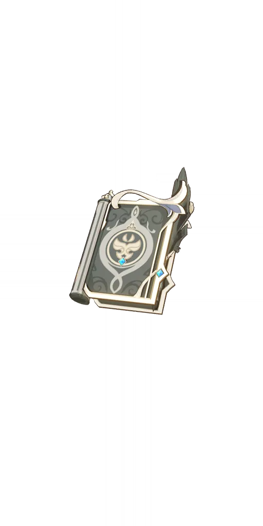Royal Grimoire · Wish art from Genshin Impact