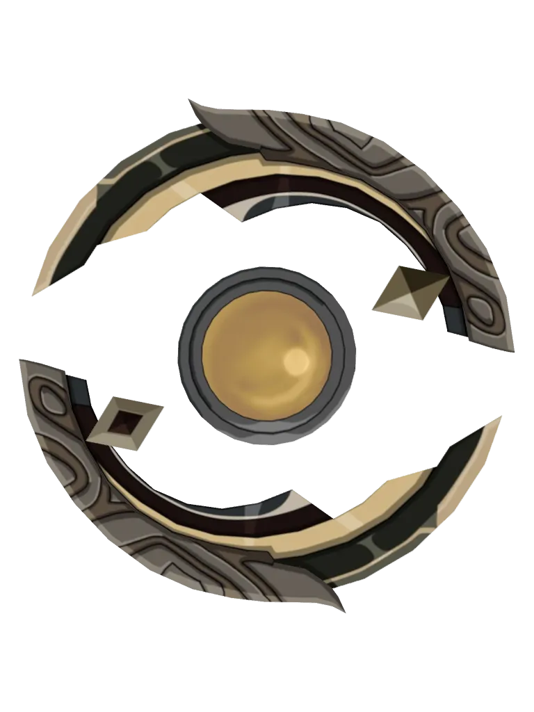 Prototype Amber · 3D model from Genshin Impact