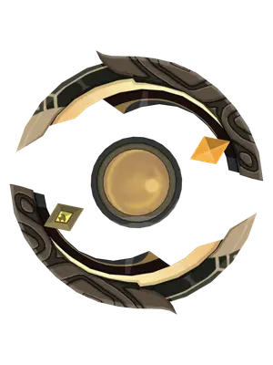 Prototype Amber · Awakened 3D model