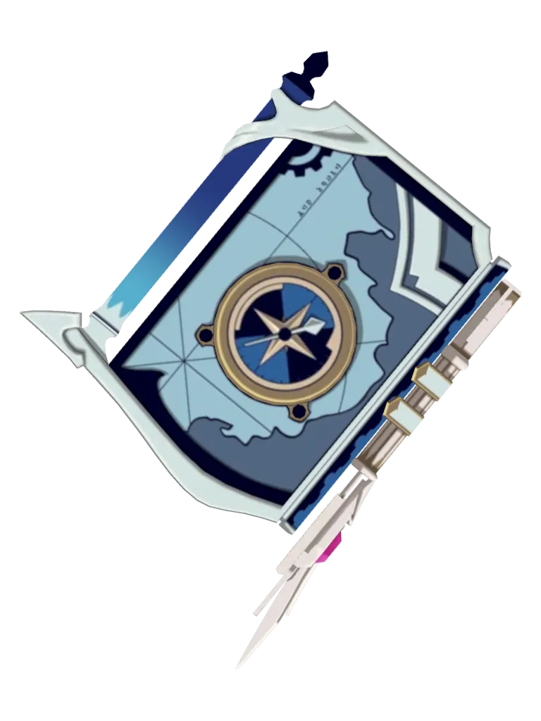 Mappa Mare · 3D model from Genshin Impact