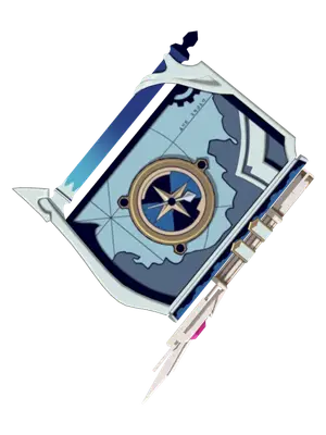 Mappa Mare · 3D model