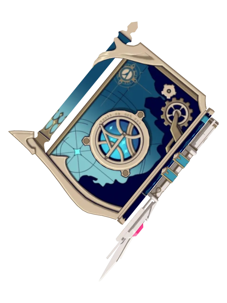Mappa Mare · Awakened 3D model from Genshin Impact