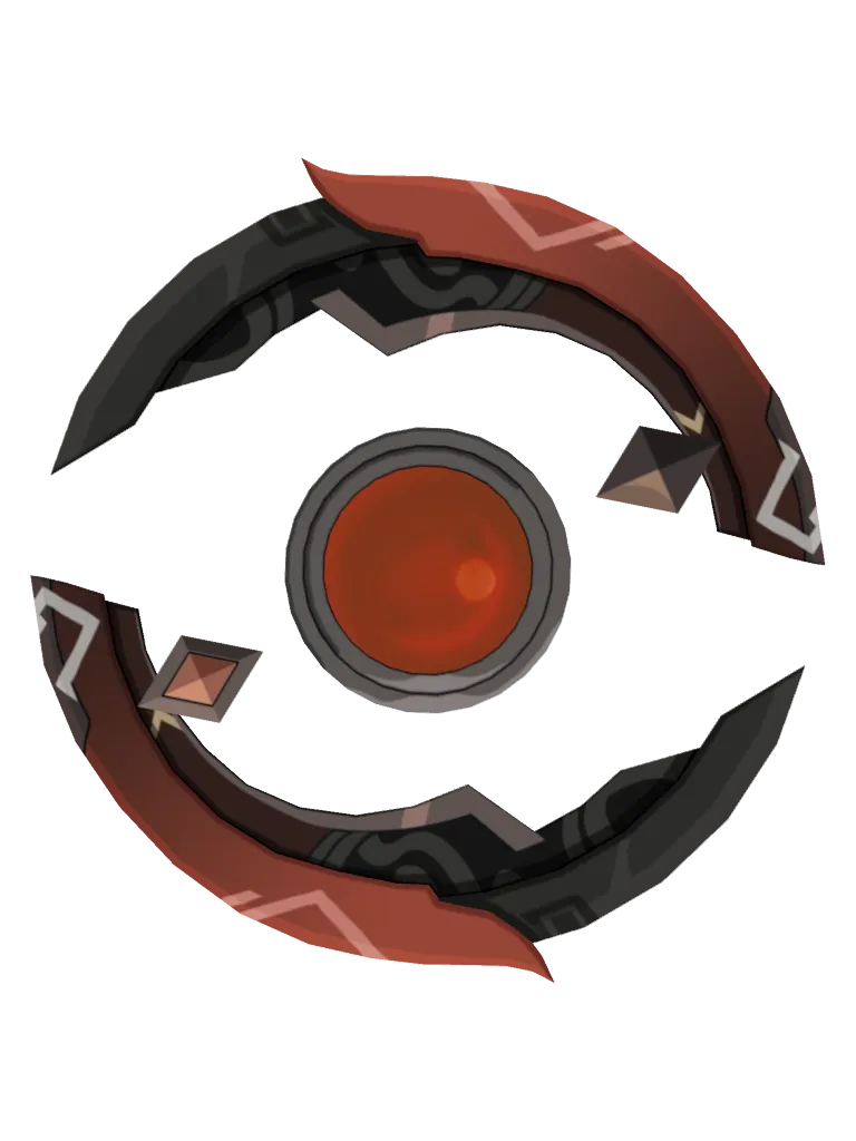Blackcliff Agate · 3D model from Genshin Impact