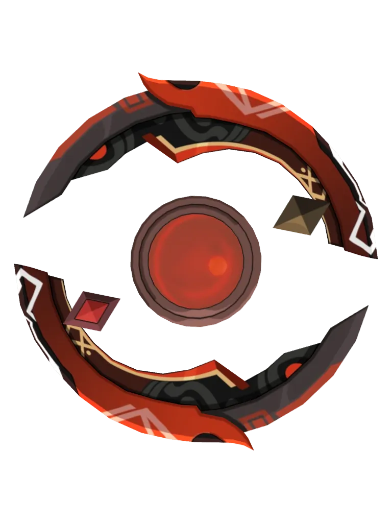 Blackcliff Agate · Awakened 3D model from Genshin Impact