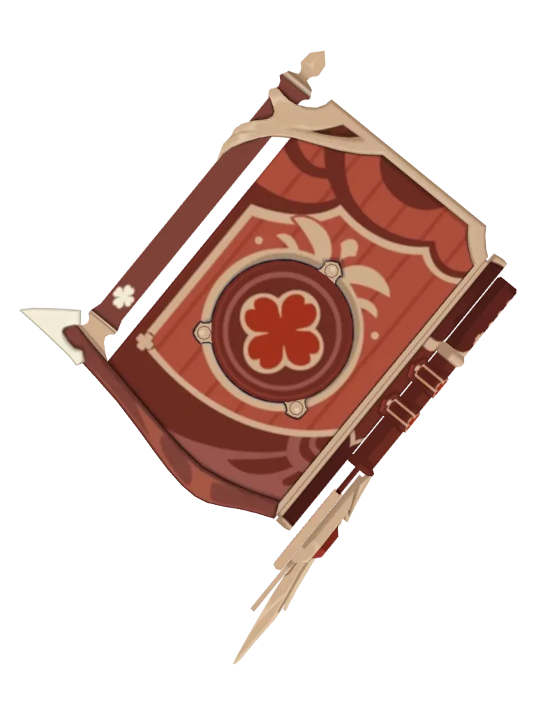 Dodoco Tales · 3D model from Genshin Impact