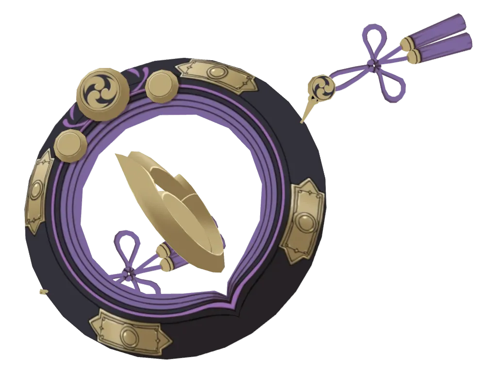 Hakushin Ring · 3D model from Genshin Impact