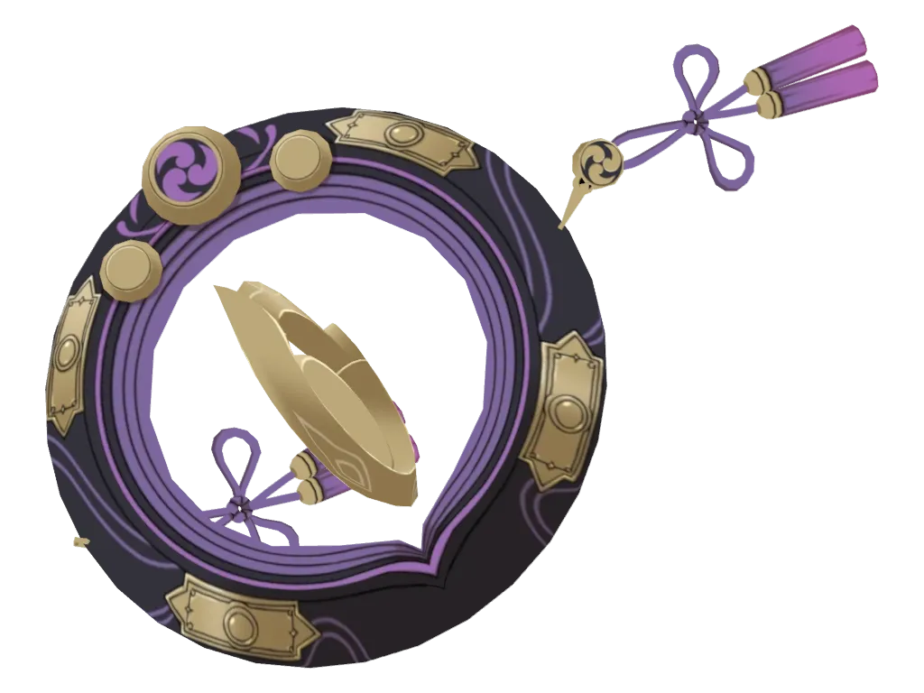 Hakushin Ring · Awakened 3D model from Genshin Impact