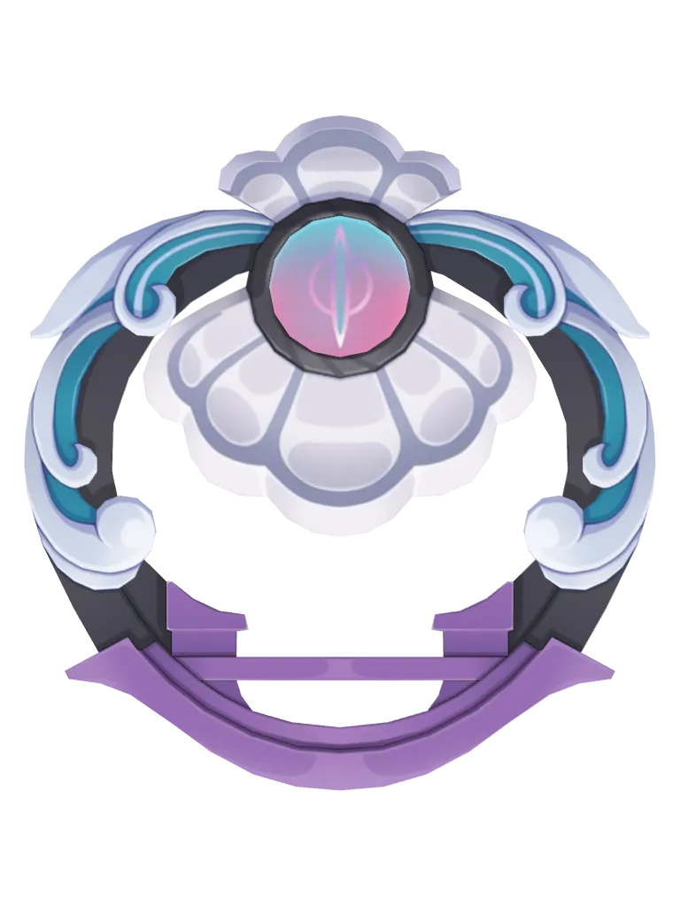 Oathsworn Eye · Awakened 3D model from Genshin Impact