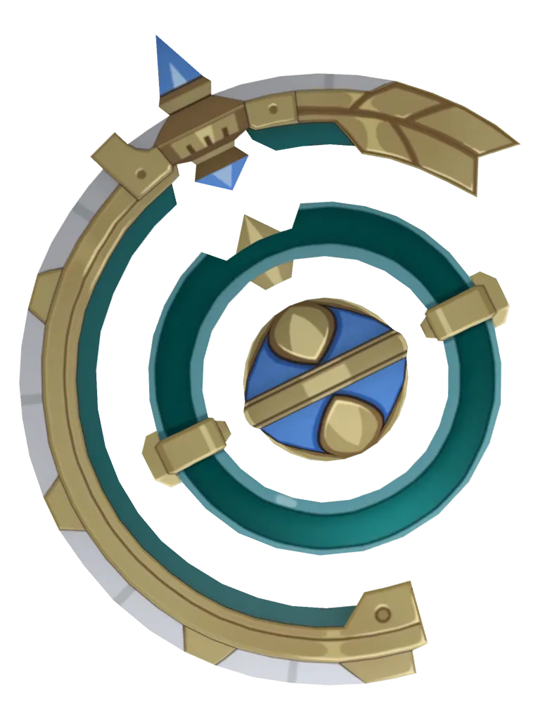 Wandering Evenstar · Awakened 3D model from Genshin Impact