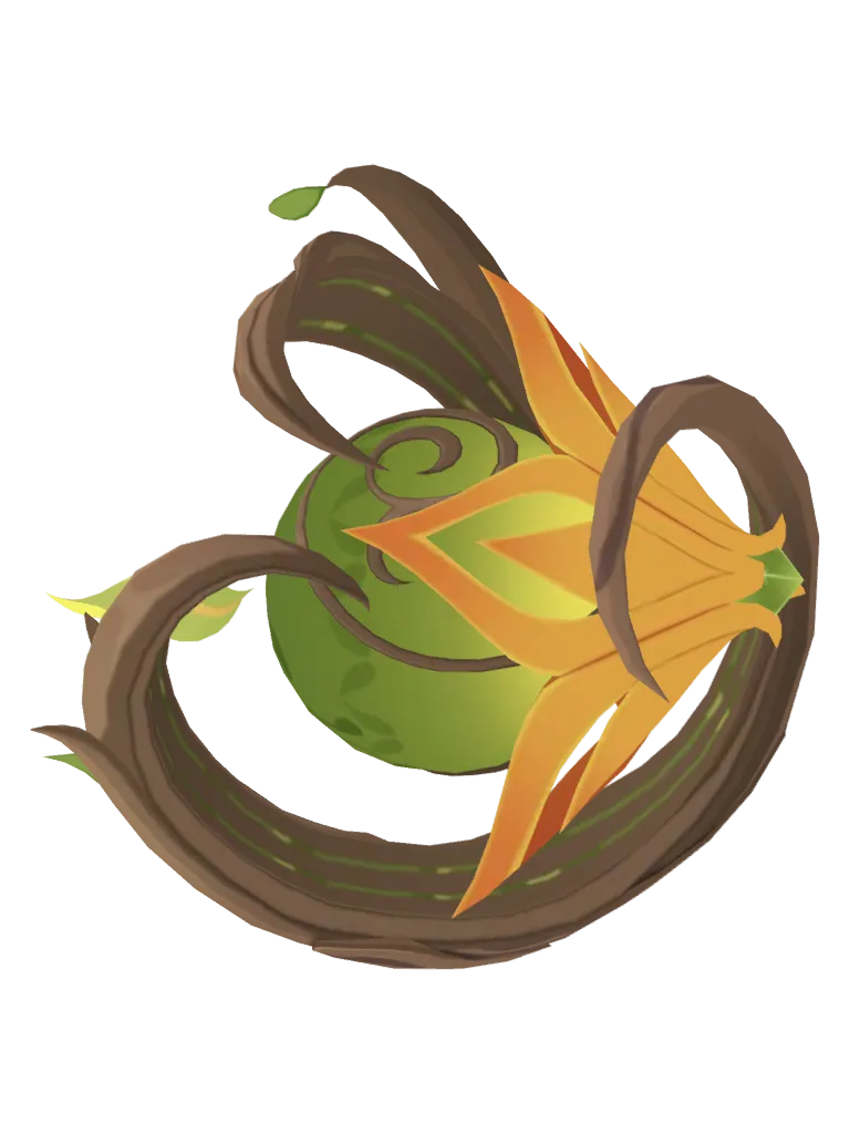 Fruit of Fulfillment · 3D model from Genshin Impact