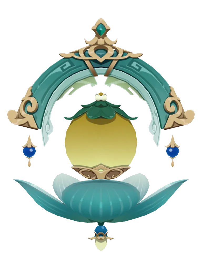 Sacrificial Jade · Awakened 3D model from Genshin Impact