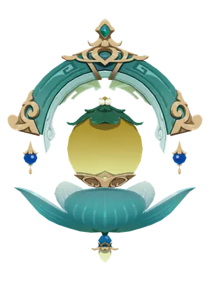 Sacrificial Jade · Awakened 3D model