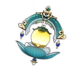 Sacrificial Jade · Awakened icon from Genshin Impact