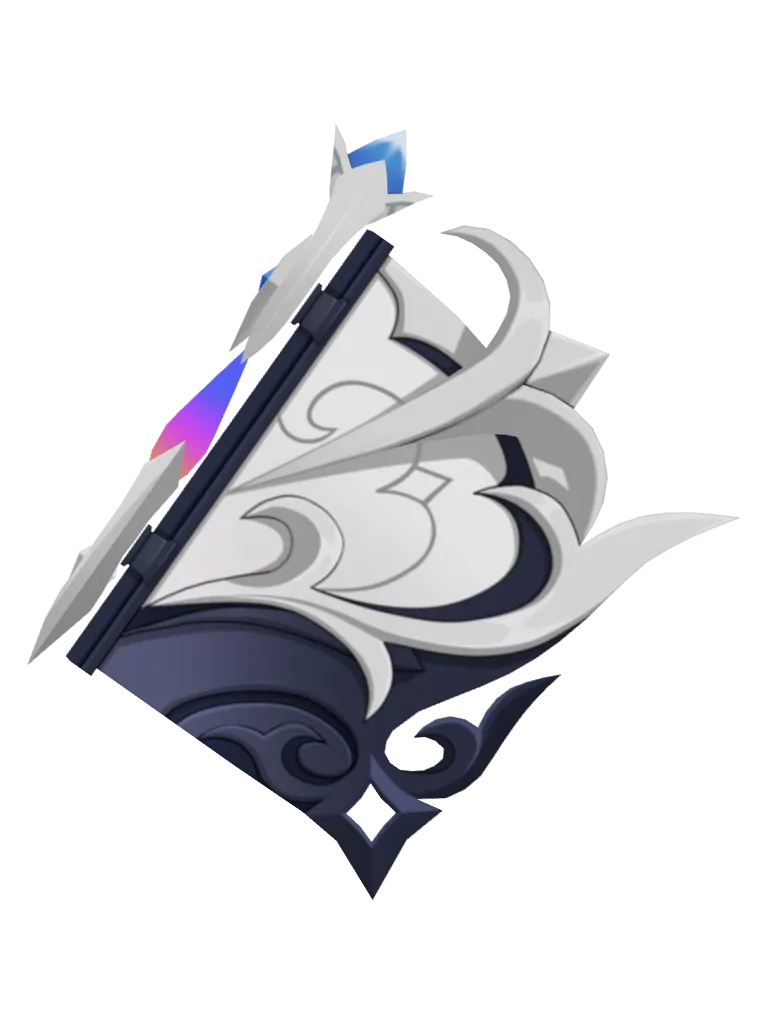 Flowing Purity · 3D model from Genshin Impact