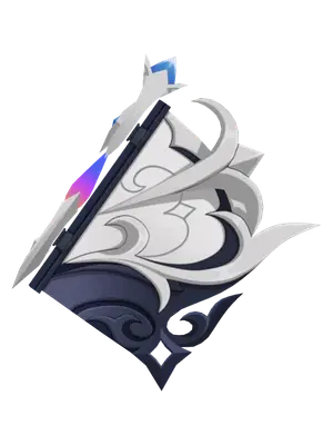 Flowing Purity · 3D model