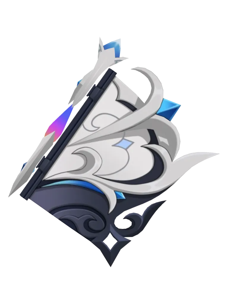 Flowing Purity · Awakened 3D model from Genshin Impact