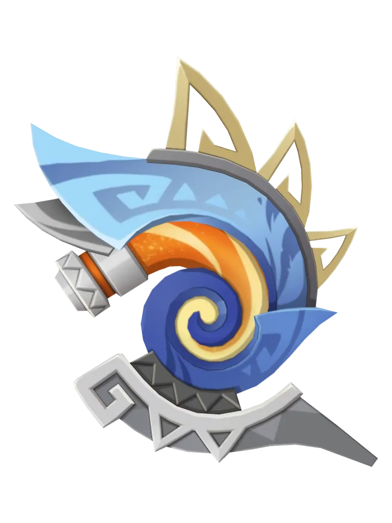 Ash-Graven Drinking Horn · 3D model from Genshin Impact