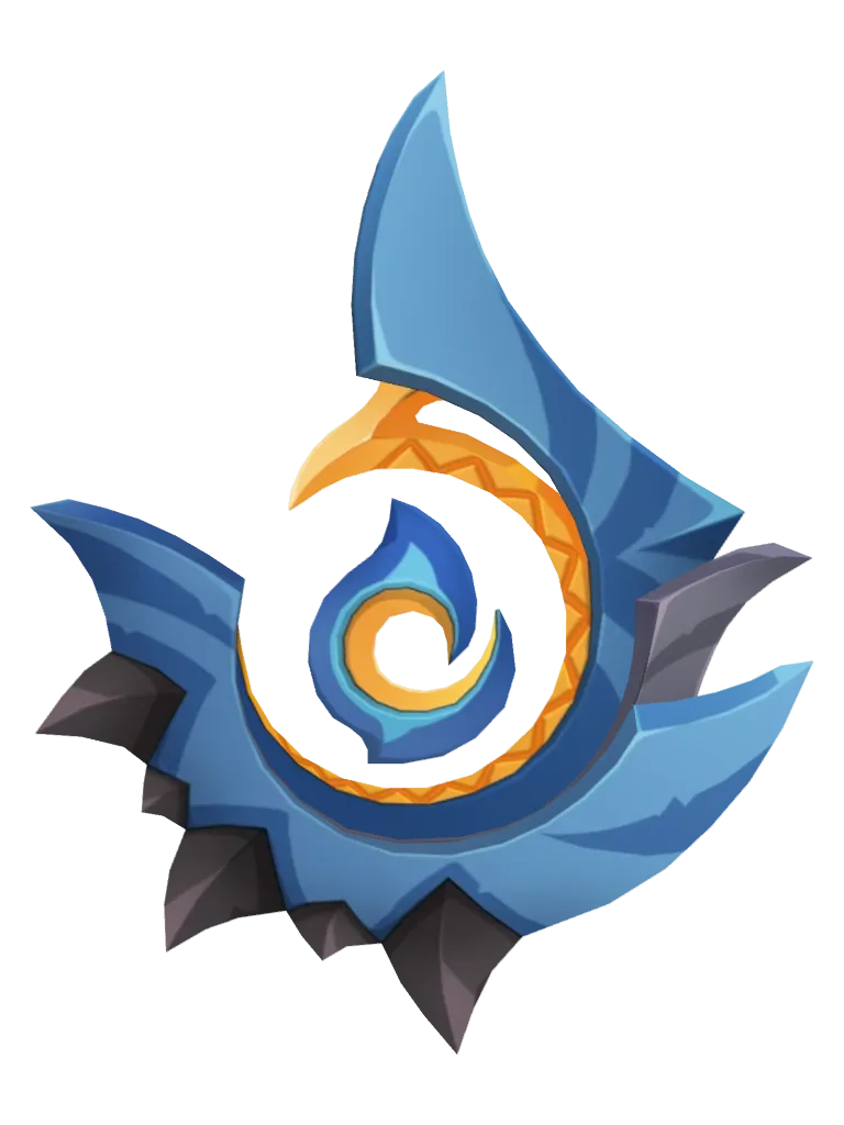Waveriding Whirl · 3D model from Genshin Impact